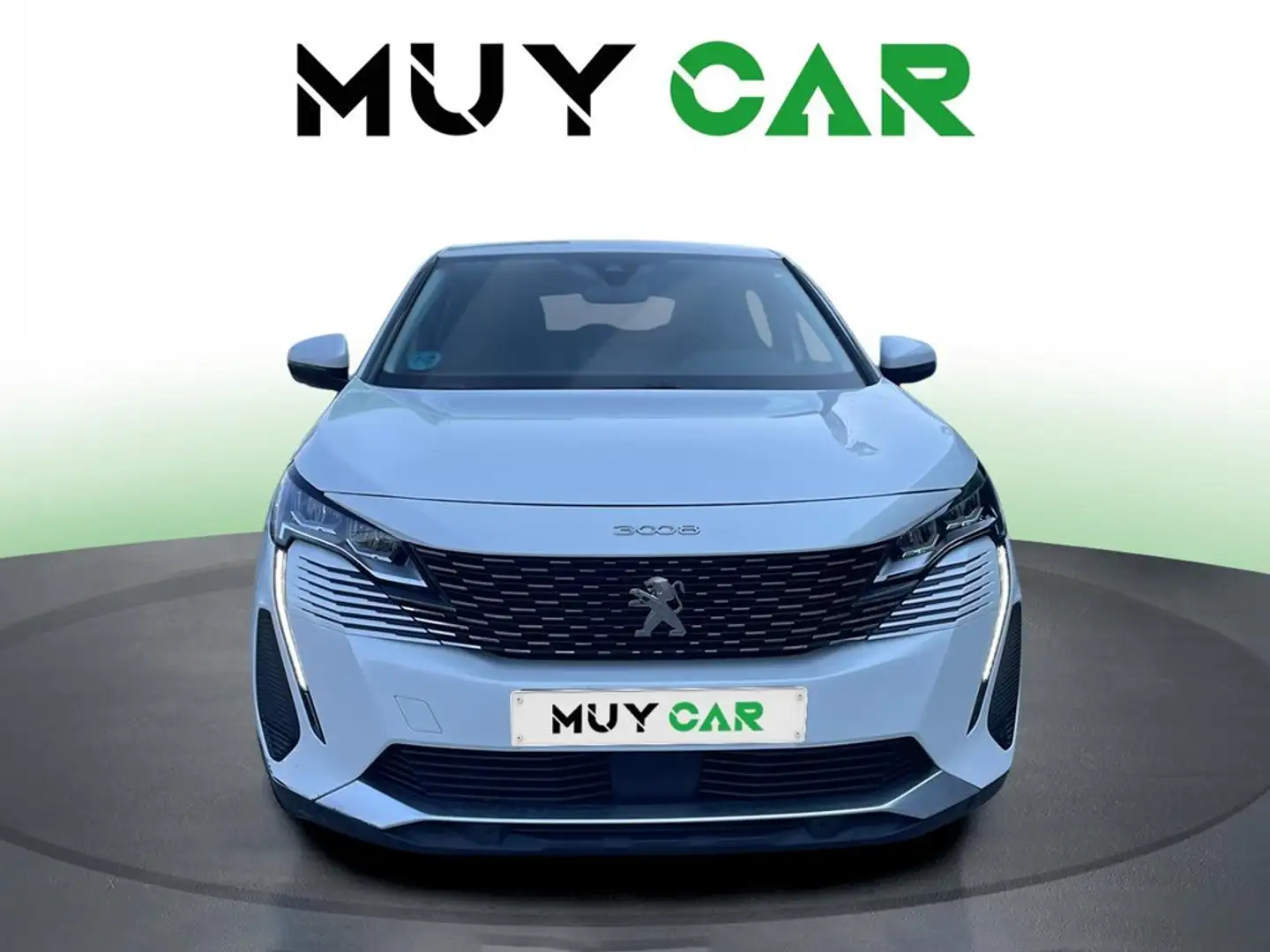 Peugeot 3008 1.5BlueHDi Active Pack S&S 130 Blanc - 2