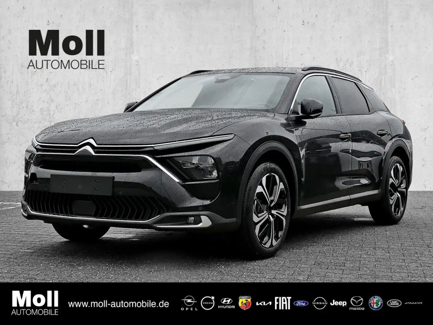 Citroen C5 X Shine PureTech 180  Leder LED Navi Fekete - 1