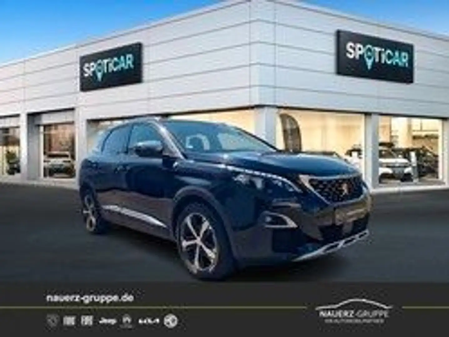 Peugeot 3008 Crossway Noir - 1