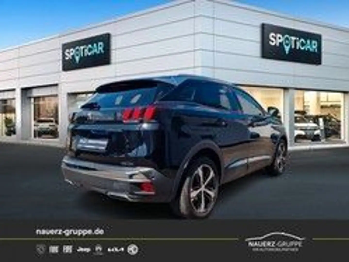 Peugeot 3008 Crossway Noir - 2