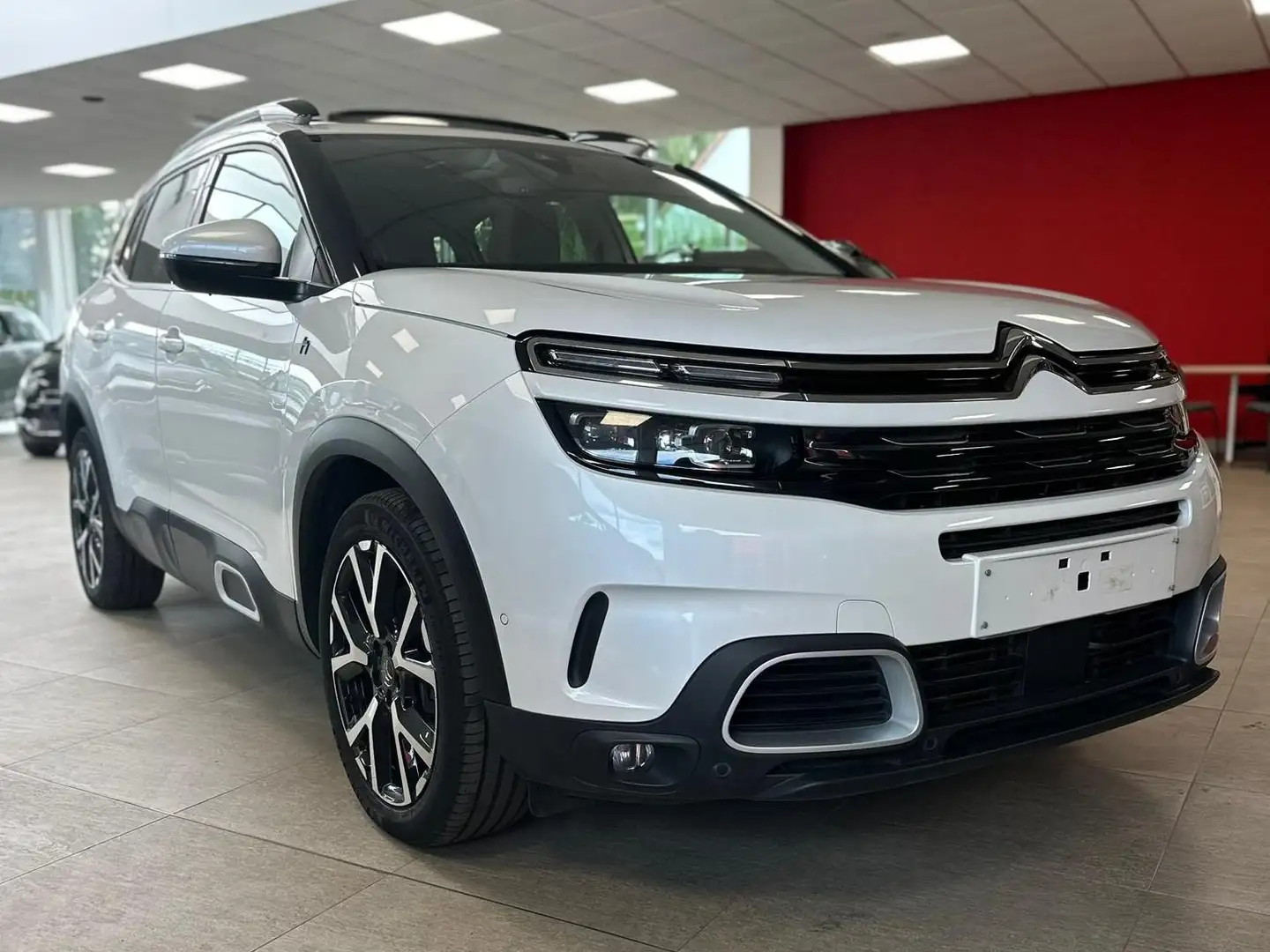 Citroen C5 Aircross C5 Aircross PHEV 1.6 PureTech Shine PANODAK Wit - 1