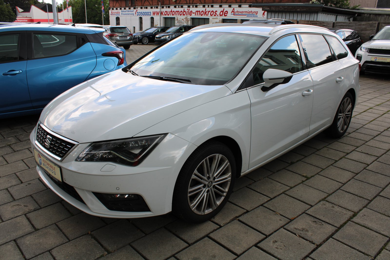 SEAT Leon ST 1.5 TSI Xcellence LED Navigation Leder ACC PDC
