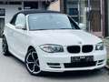 BMW 118 Baureihe 1 Cabrio 118i Blanc - thumbnail 1