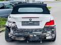 BMW 118 Baureihe 1 Cabrio 118i Blanc - thumbnail 6
