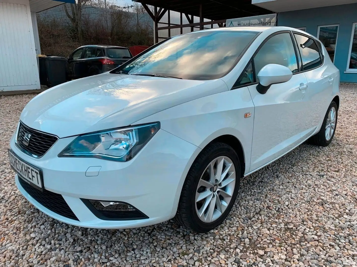 SEAT Ibiza Stylance|Style*lückenlos Scheckheft+EXTRA Blanc - 2