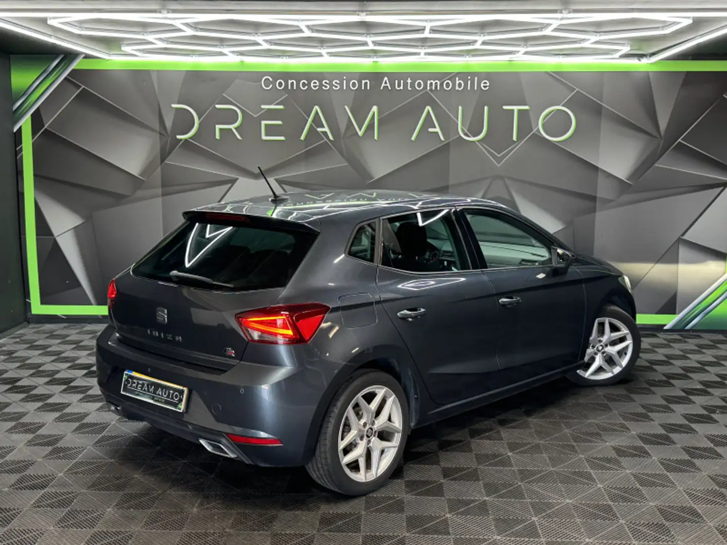 SEAT Ibiza 1.0 ECOTSI 115CH START/STOP FR EURO6D-T Gris - 2