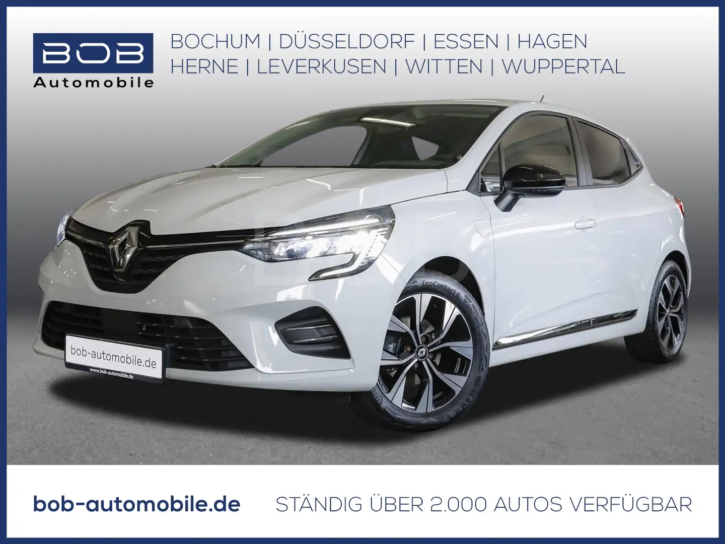 Renault Clio EVOLUTION TCe 90 X-tronic NAVI SHZ PDC Blanco - 1