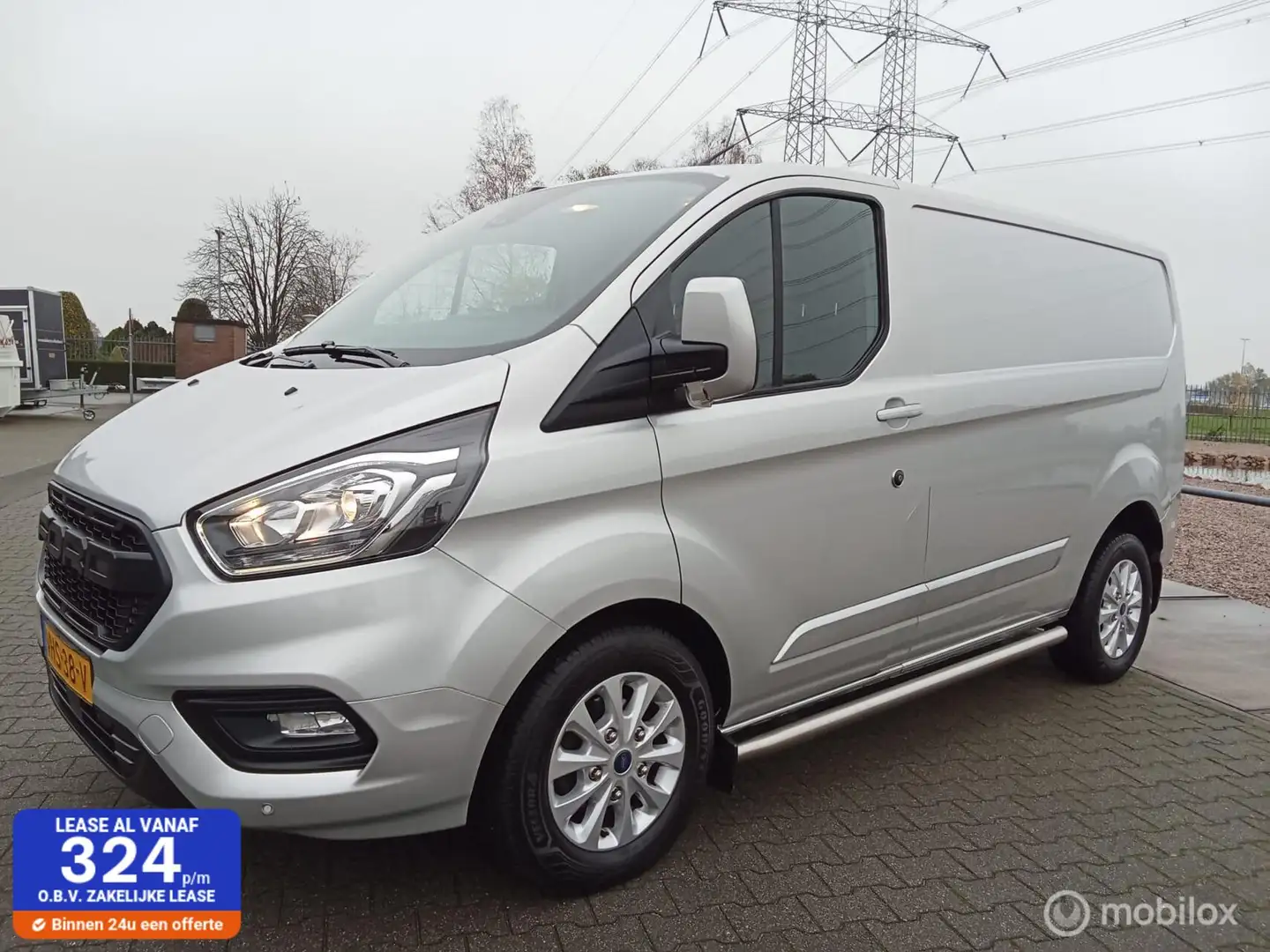Ford Transit Custom 280 2.0 TDCI L1H2 Trend/Automaat/clima/navi Gris - 1