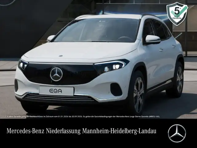 Mercedes-Benz EQA 350 4M PROG+PLUS-PAKET+AHK+360+BURMESTER+SPUR