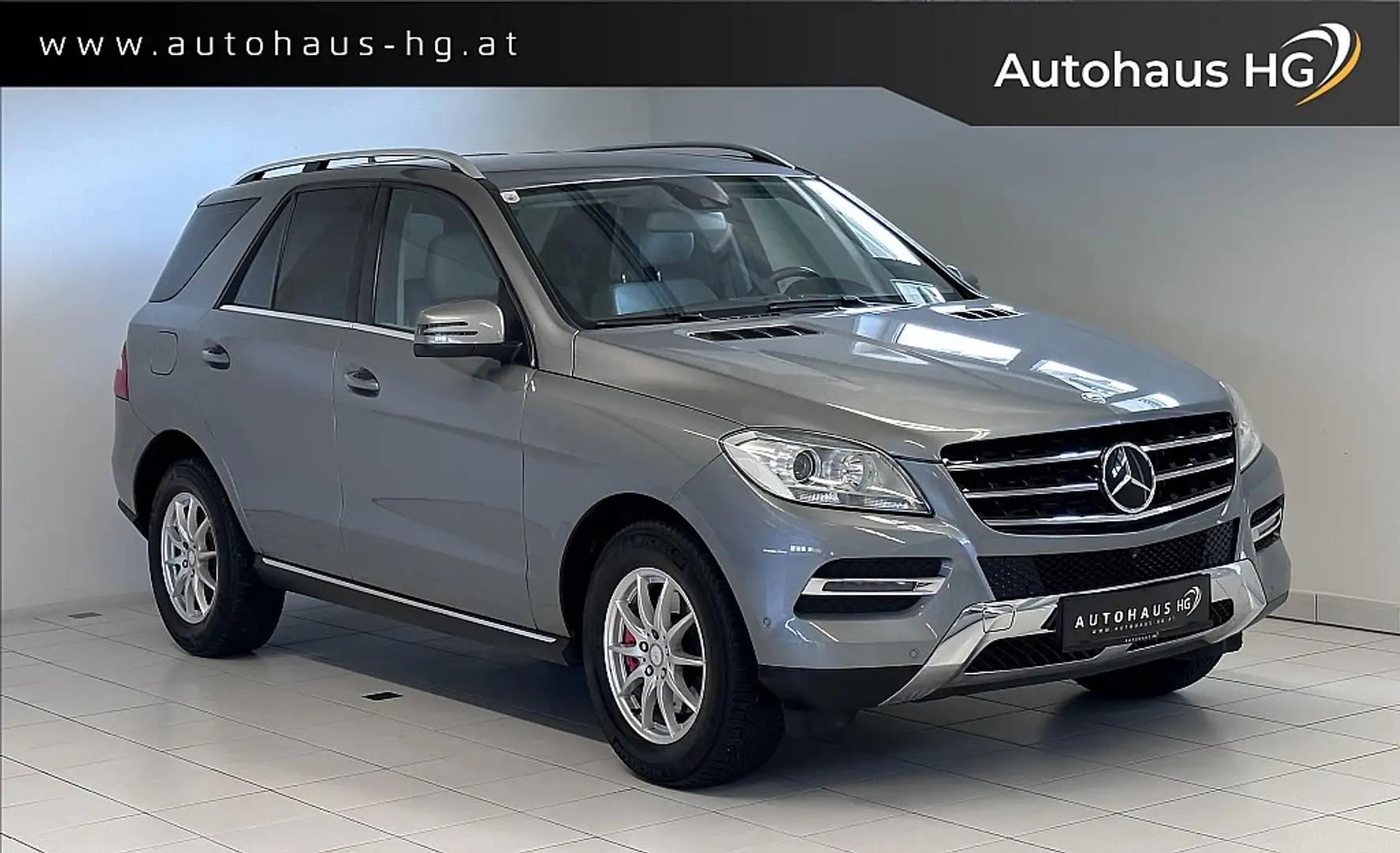 Mercedes-Benz ML 250 BlueTEC 4MATIC Aut.*DISTRONIC*360°KAMERA*TOT-WI... Grau - 1