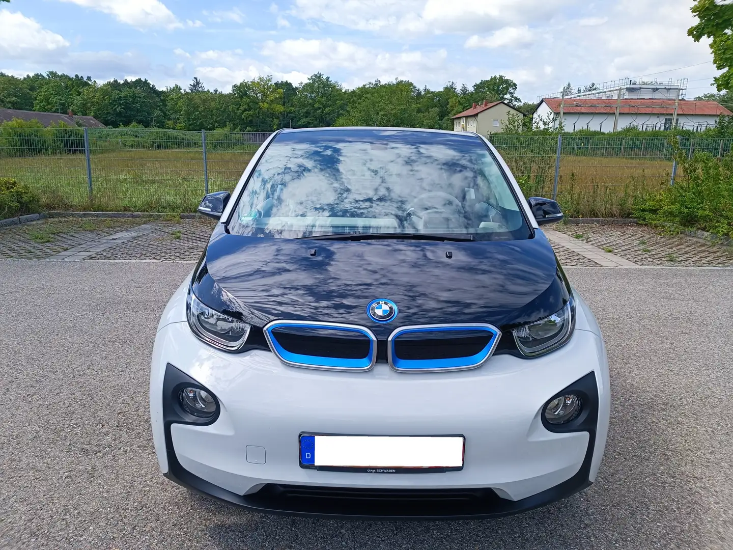 BMW i3 Baureihe 94Ah aus 1.Hand - Scheckheft - MwSt. Weiß - 1