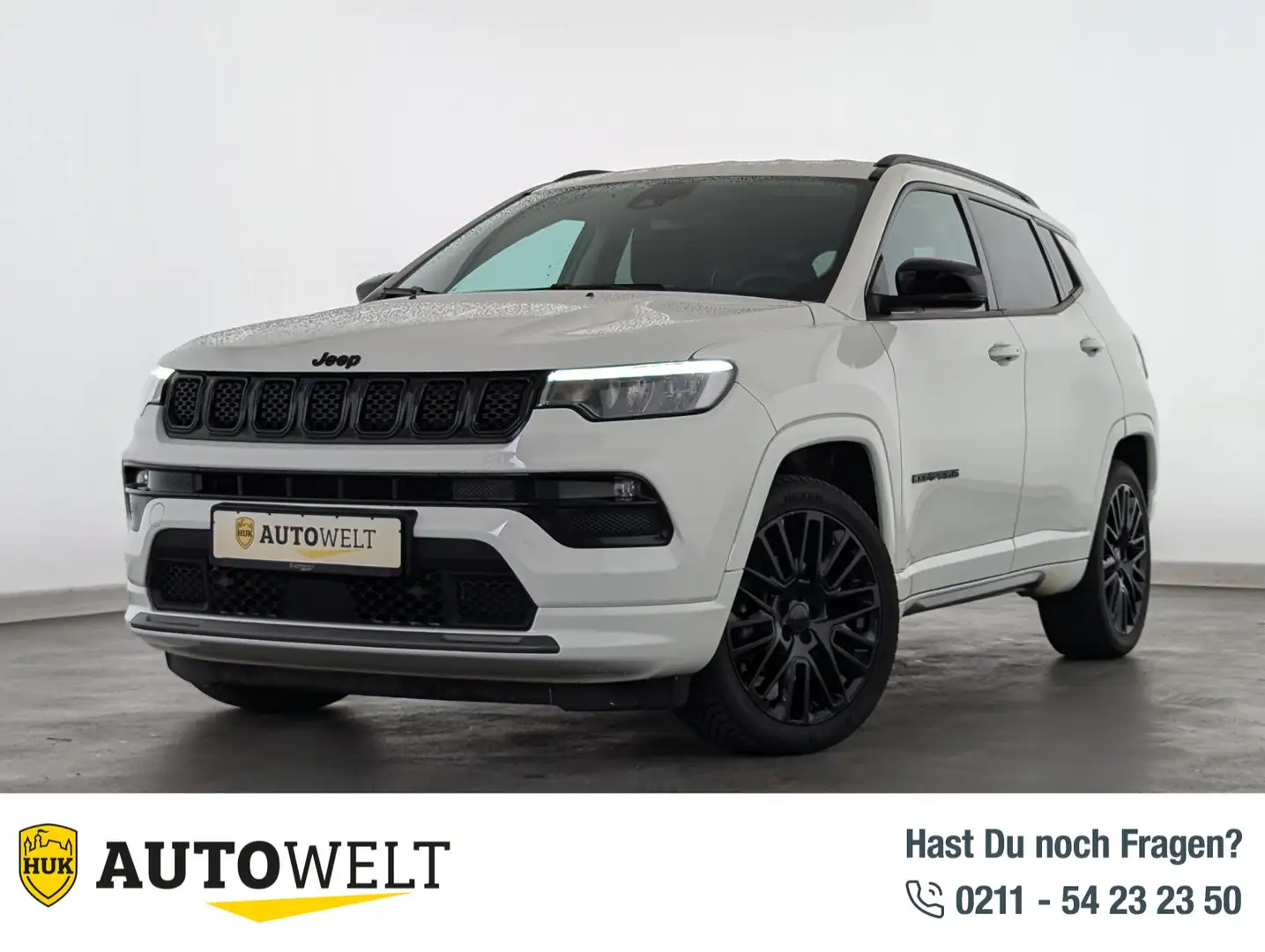 Jeep Compass Compass 1.5 MultiAir Mild Hybr RED LED+CARPLAY+ Weiß - 1