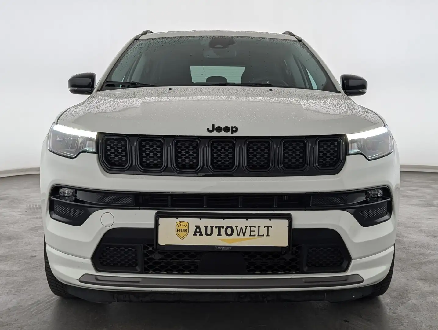 Jeep Compass Compass 1.5 MultiAir Mild Hybr RED LED+CARPLAY+ Weiß - 2