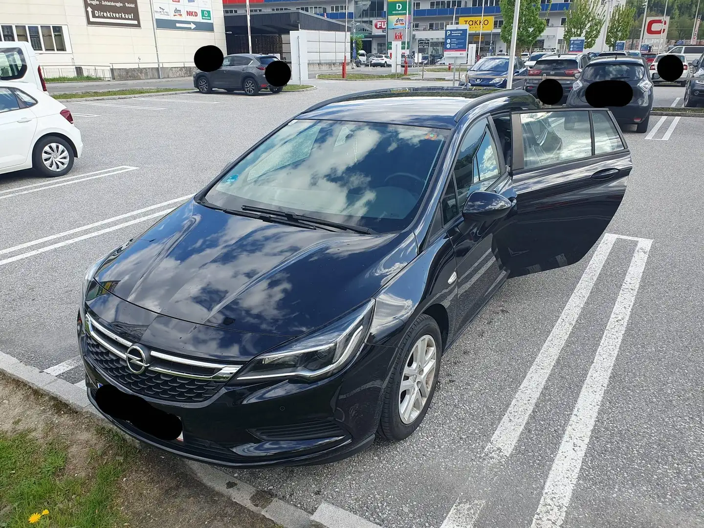 Opel Astra Astra ST 1,6 CDTI Dynamic Aut. S/S Dynamic Schwarz - 1