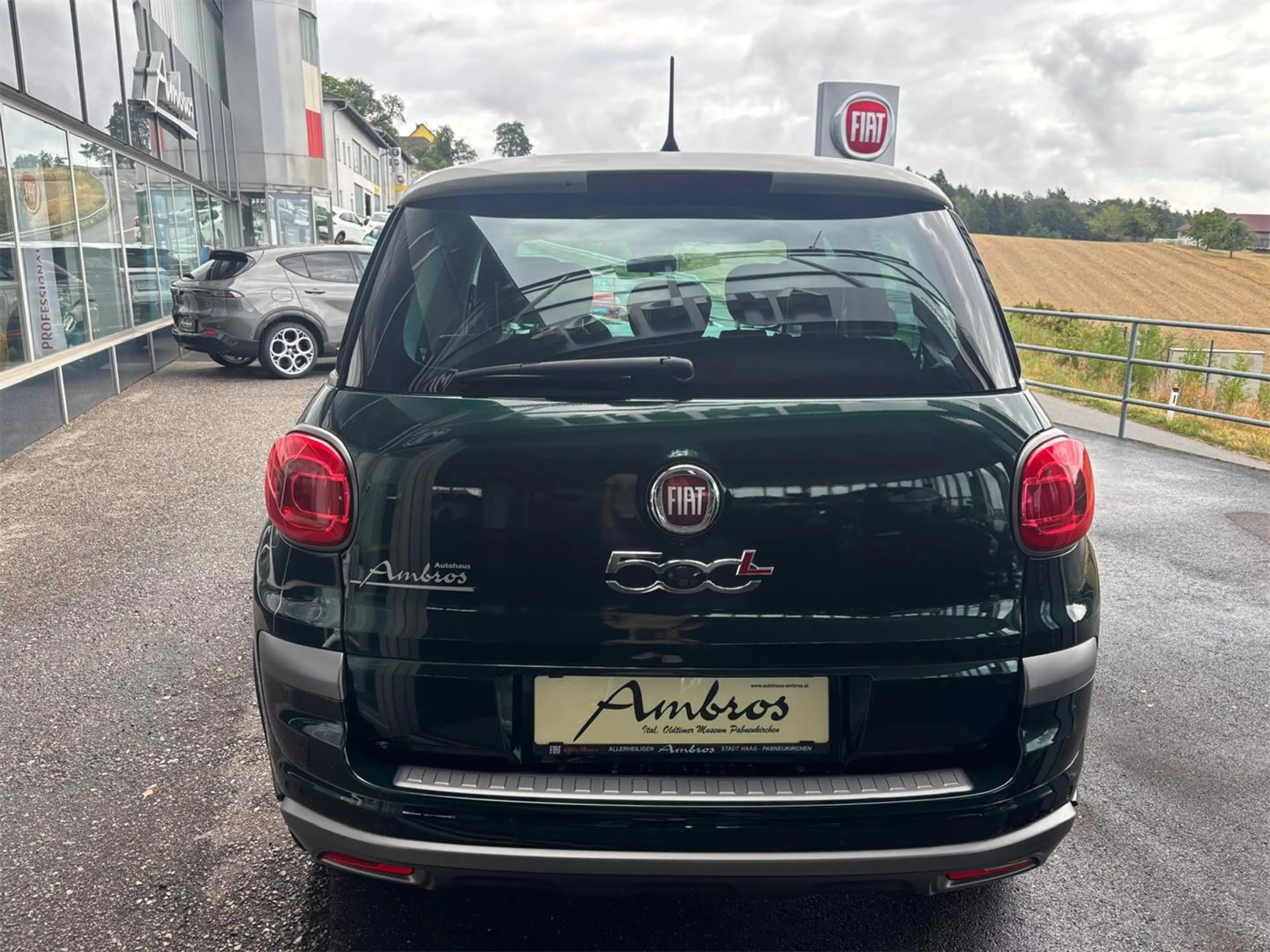 Fiat 500L 1,3 MultiJet 95 Cross — photo 5