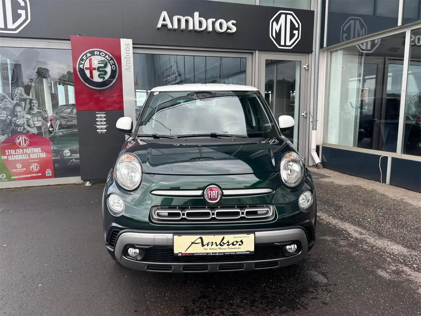 Fiat 500L 1,3 MultiJet 95 Cross Grün - 2