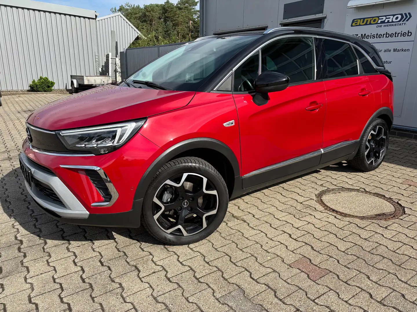 Opel Crossland X Ultimate *AHK*HeadUp*Navi*Kamera*Winter* Rouge - 2