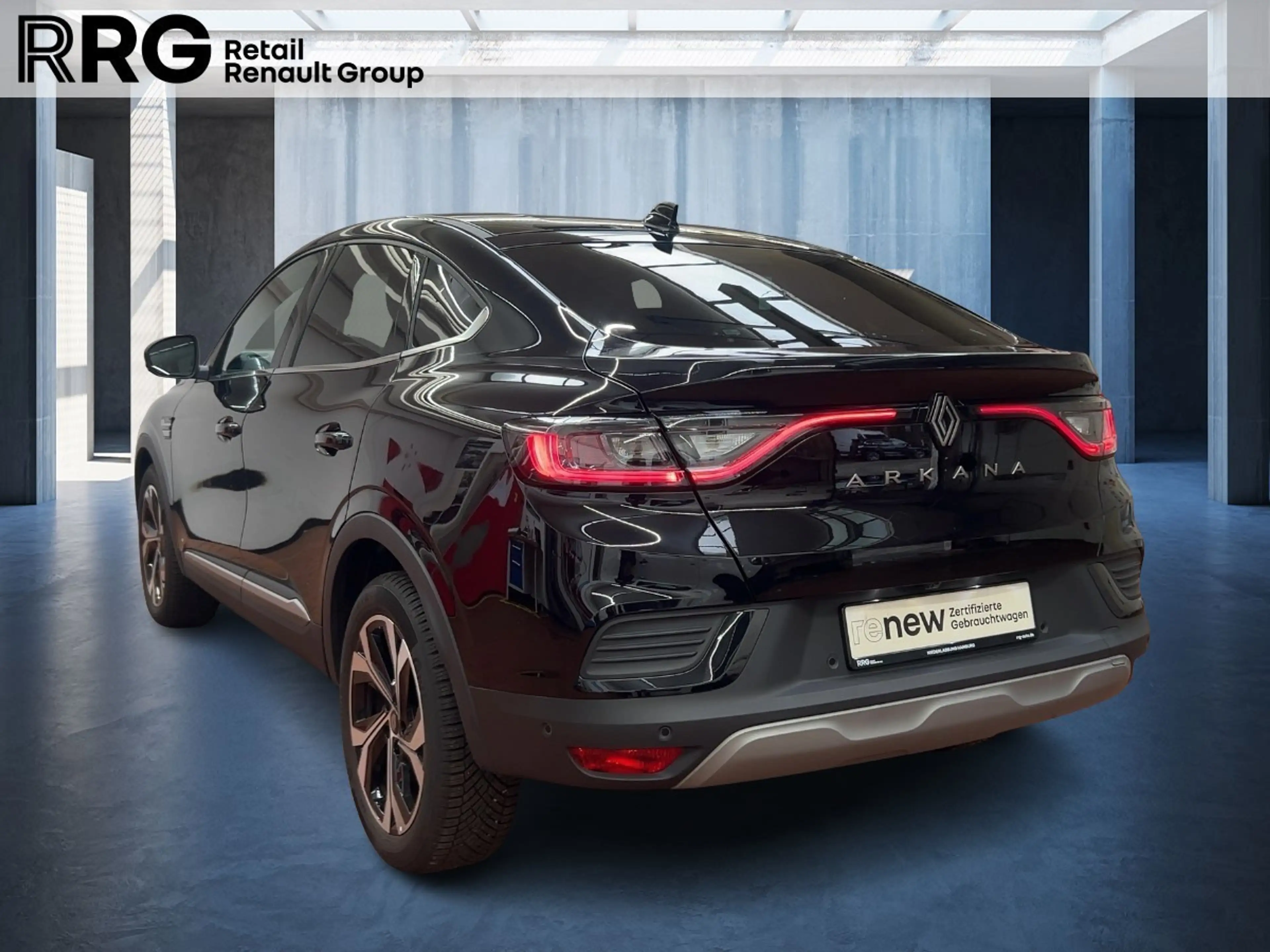Renault Arkana 1.3 TCe 140 Mild-Hybrid Evolution EU6e PDC — photo 4