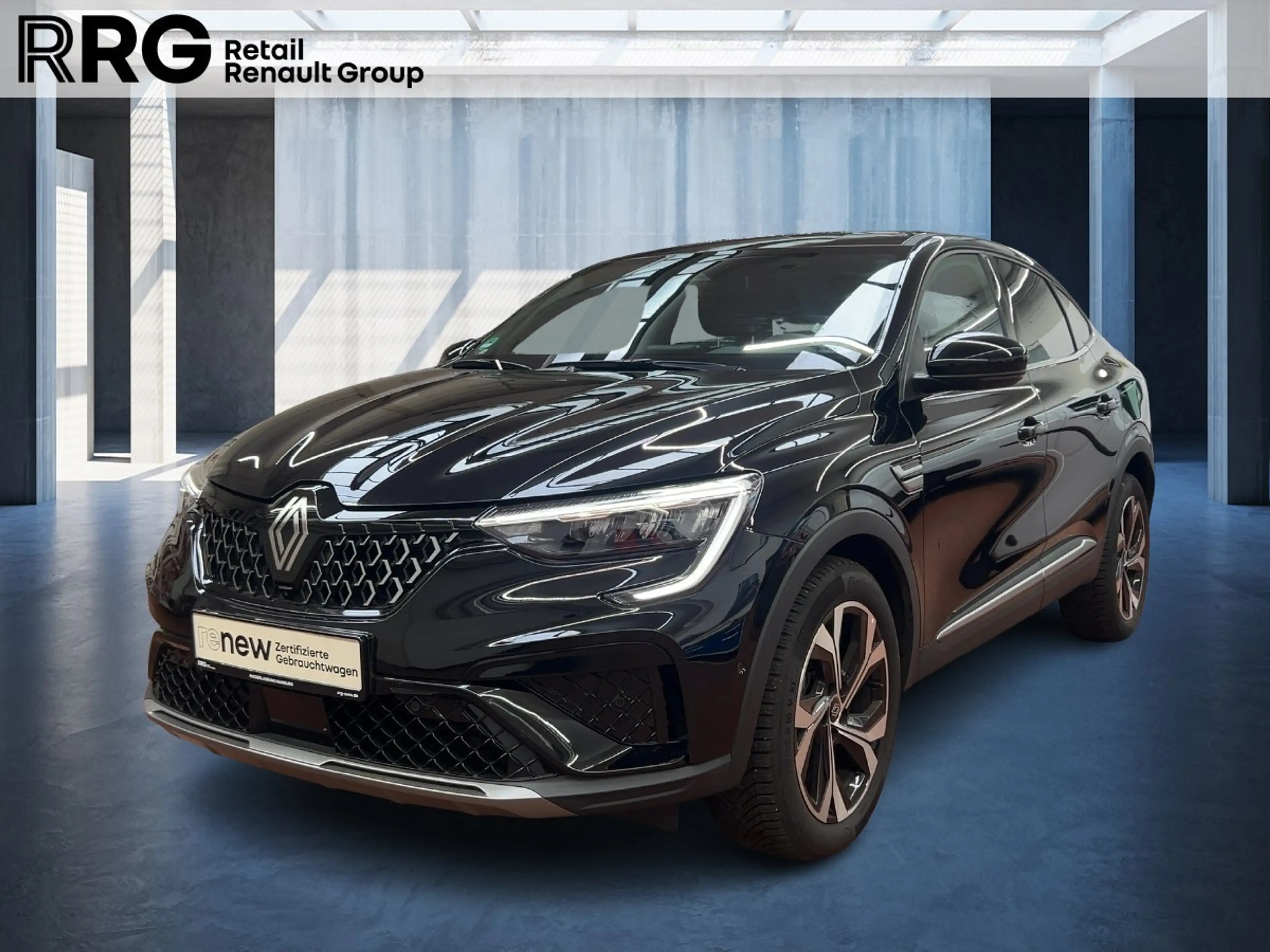 Renault Arkana 1.3 TCe 140 Mild-Hybrid Evolution EU6e PDC