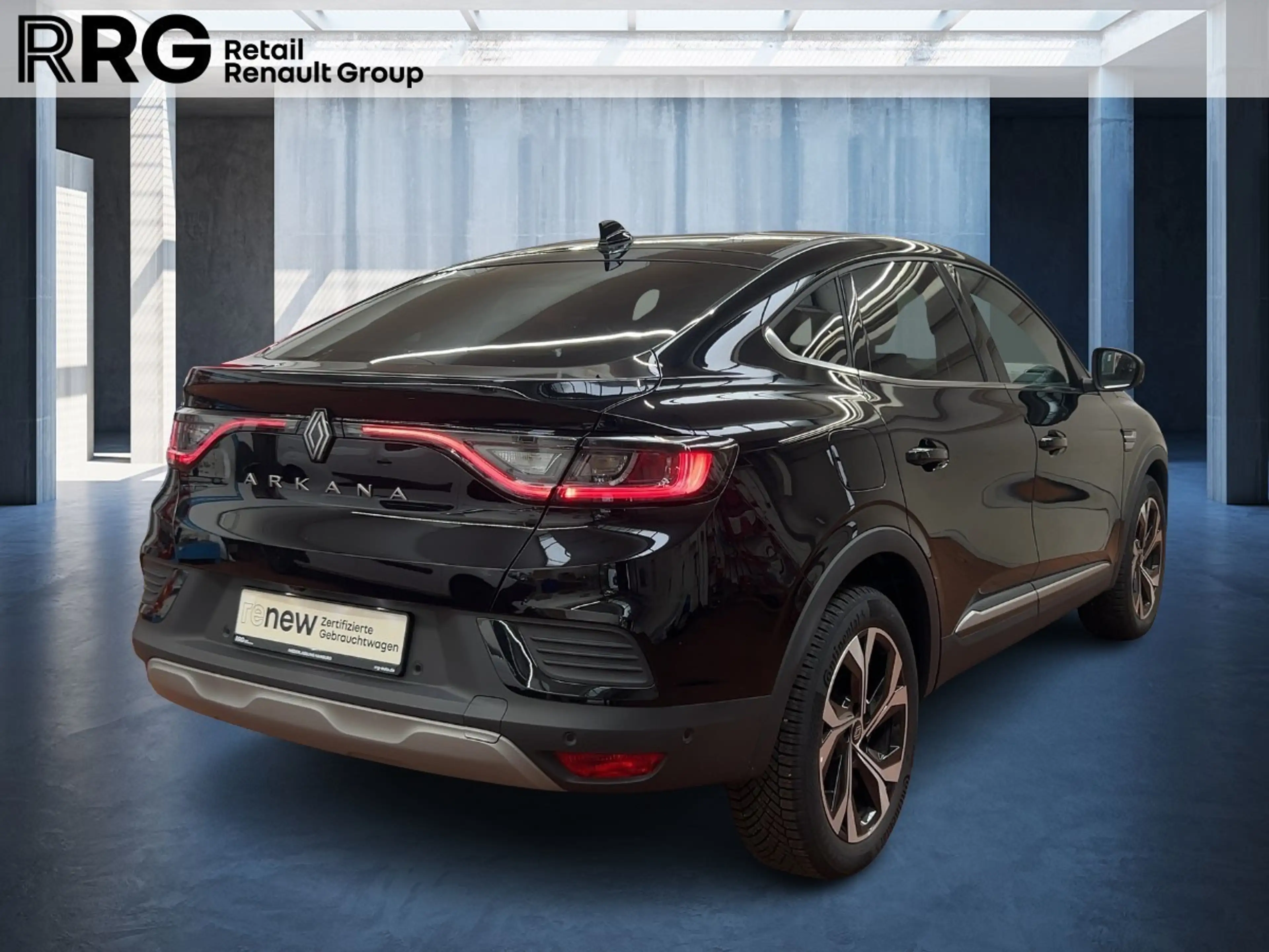 Renault Arkana 1.3 TCe 140 Mild-Hybrid Evolution EU6e PDC — photo 5