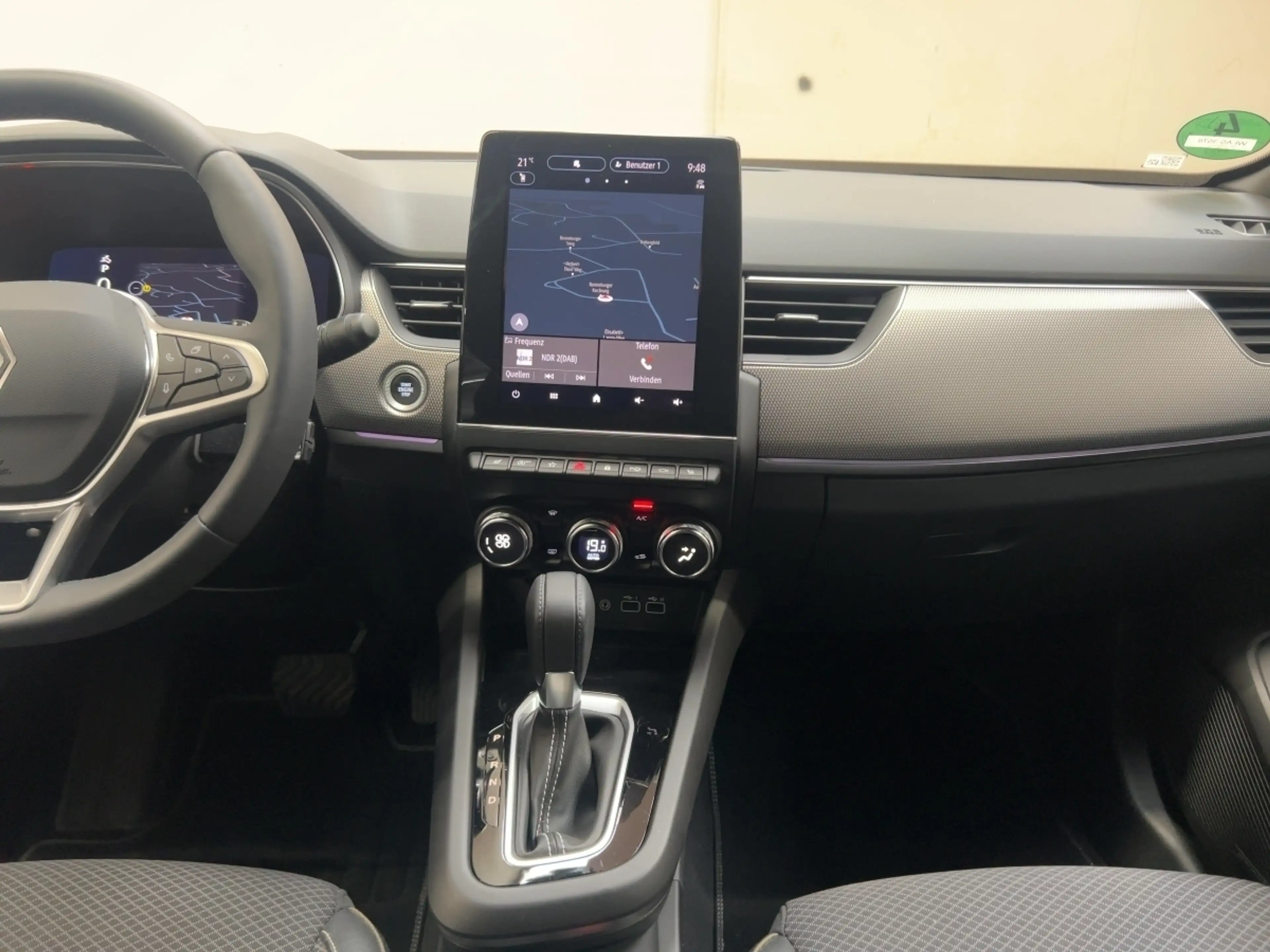 Renault Arkana 1.3 TCe 140 Mild-Hybrid Evolution EU6e PDC — photo 12