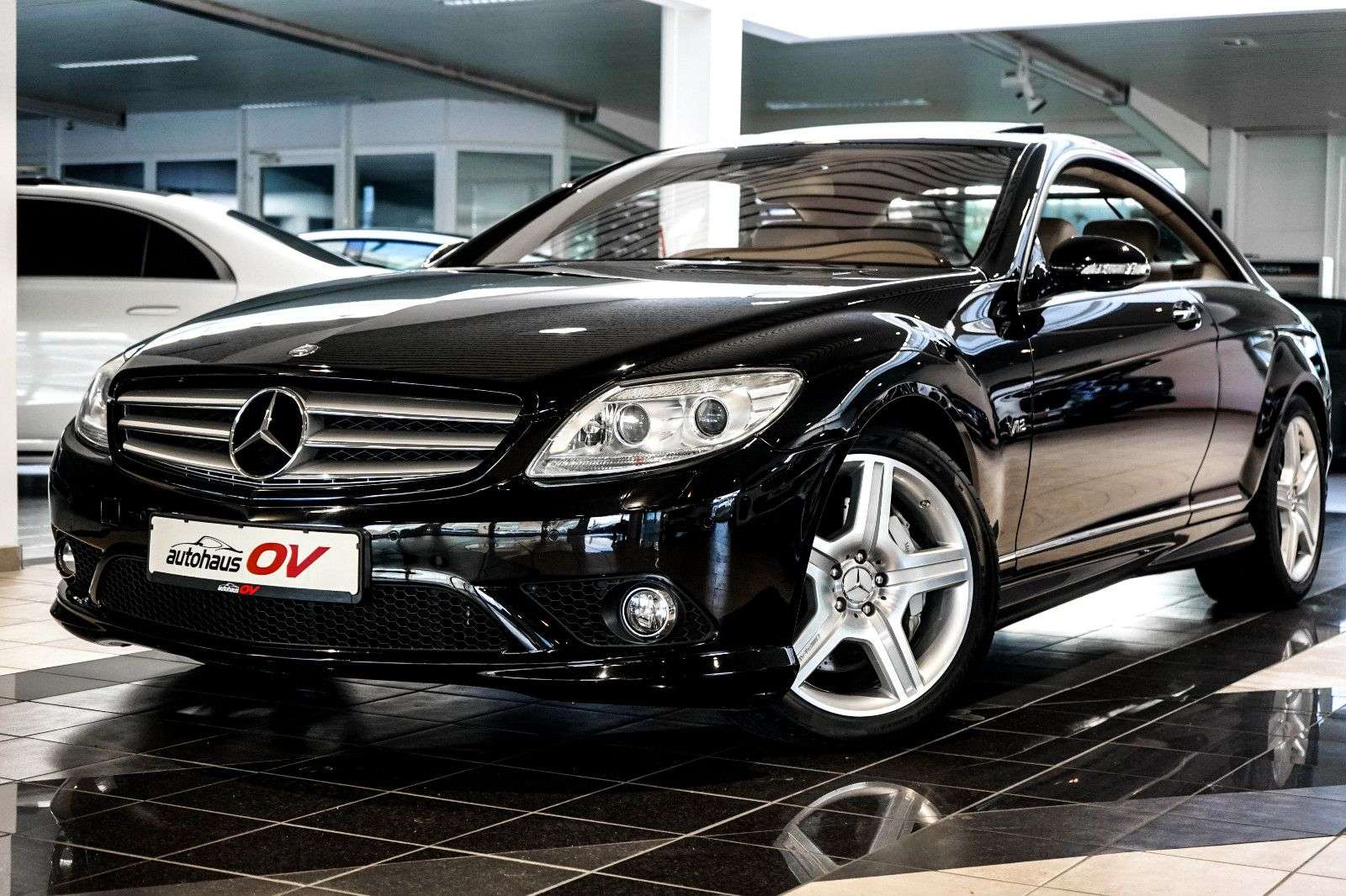 Second hand Mercedes Benz Cl-Class 600