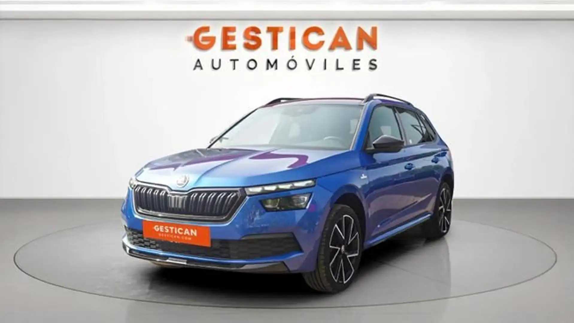 Skoda Kamiq 1.0 TSI Montecarlo 81kW DSG Azul - 1