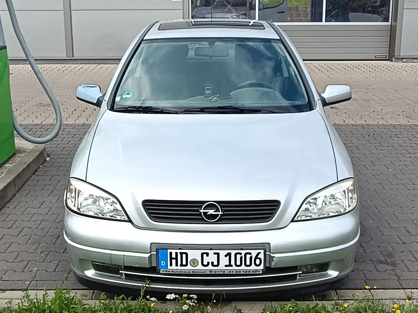 Opel Astra Astra comfort 1.6 Srebrny - 1