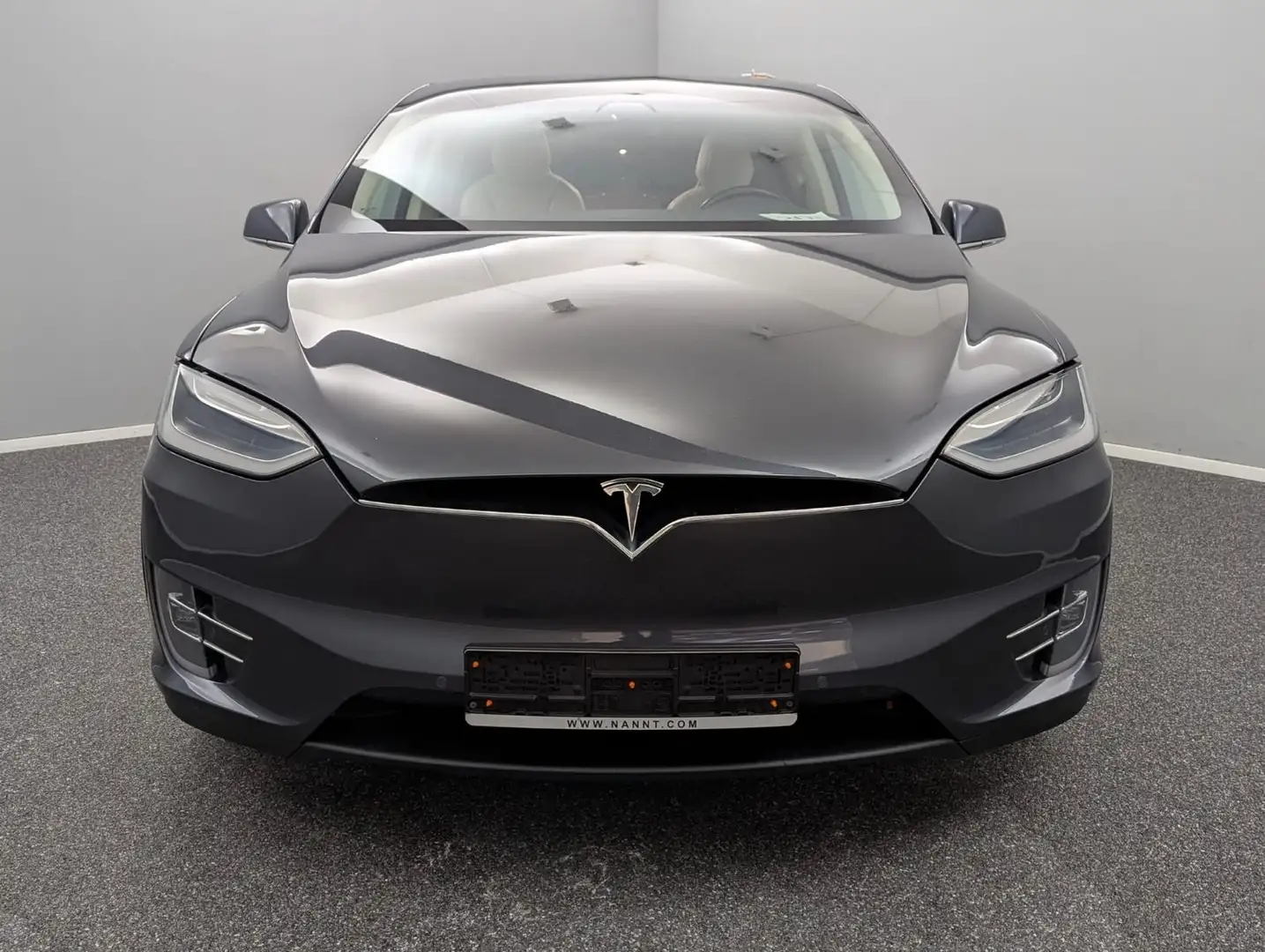 Tesla Model X 75D*PANO*AUTONOMES FAHREN 2.5*AHK*PREMIU Gri - 2