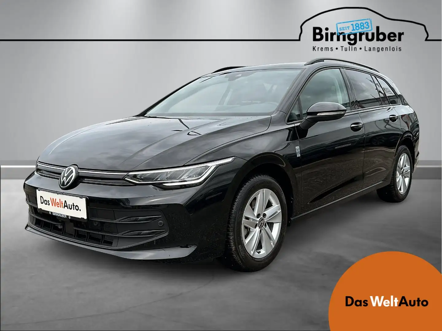 Volkswagen Golf Variant Life TSI Schwarz - 1