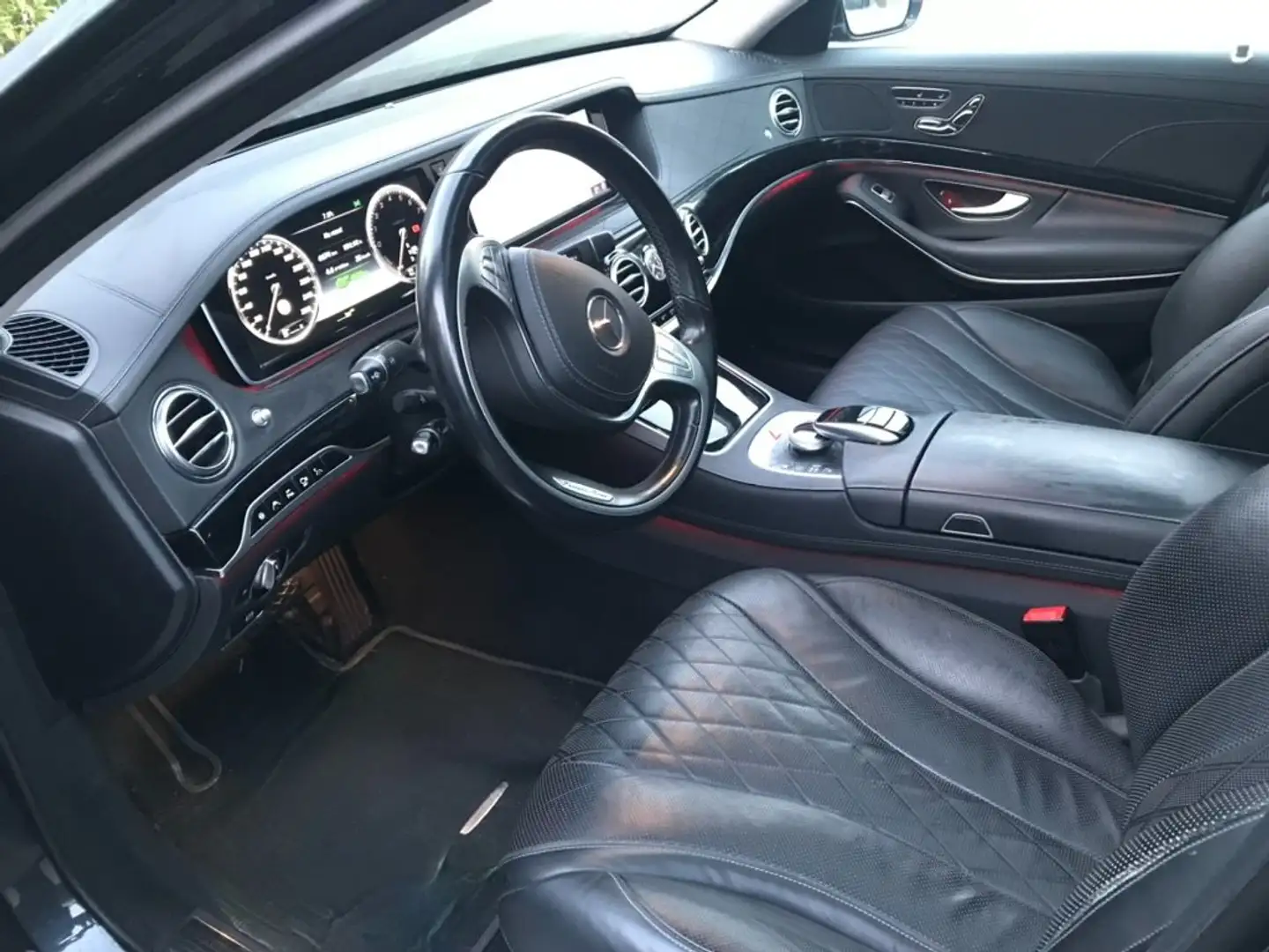 Mercedes-Benz S 500 S 500 (PLUG-IN HYBRID) e L 7G-TRONIC Blau - 2