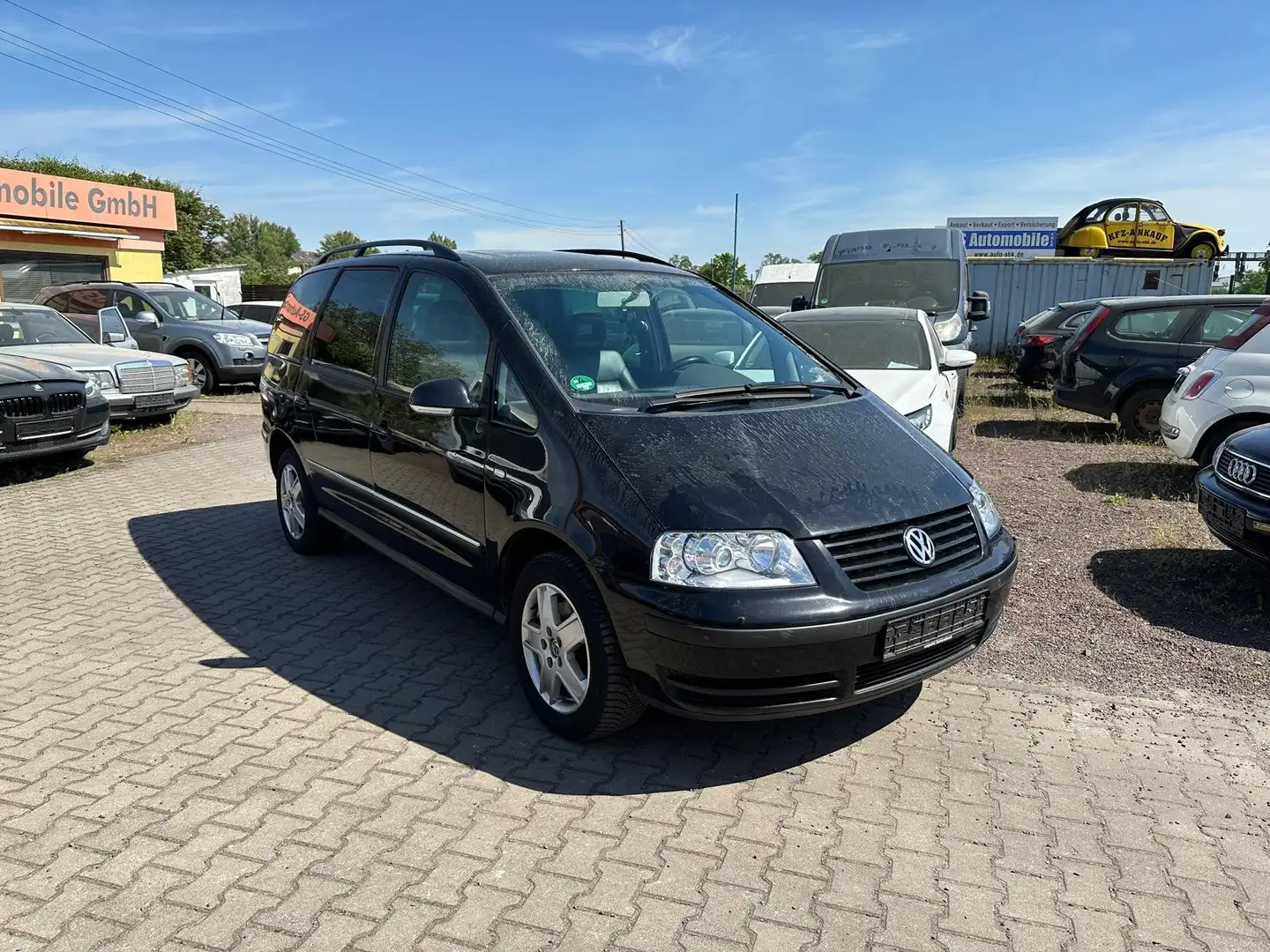 Volkswagen Sharan Sharan 2.8 V6 Automatik Xenon,Navi,7Sitzer Noir - 1