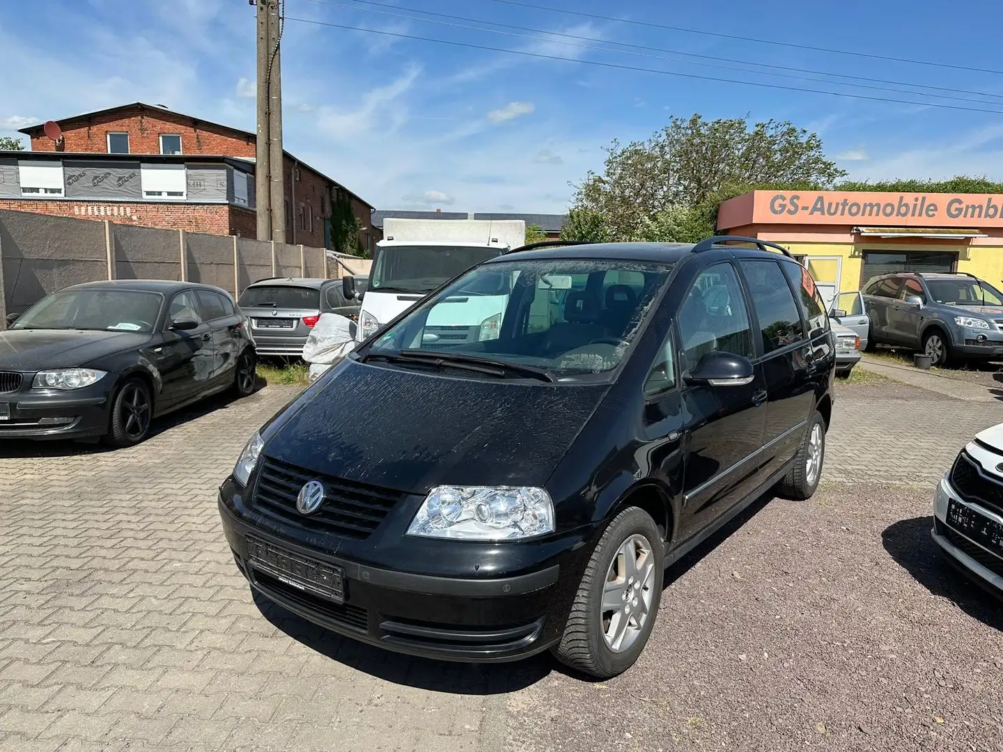 Volkswagen Sharan Sharan 2.8 V6 Automatik Xenon,Navi,7Sitzer Schwarz - 2