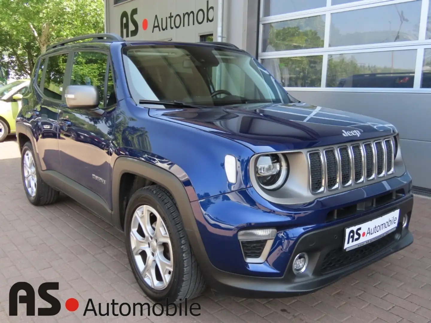 Jeep Renegade Limited 1.0 T-GDI 1.Hd*Navi*Pano*Kamera Azul - 1