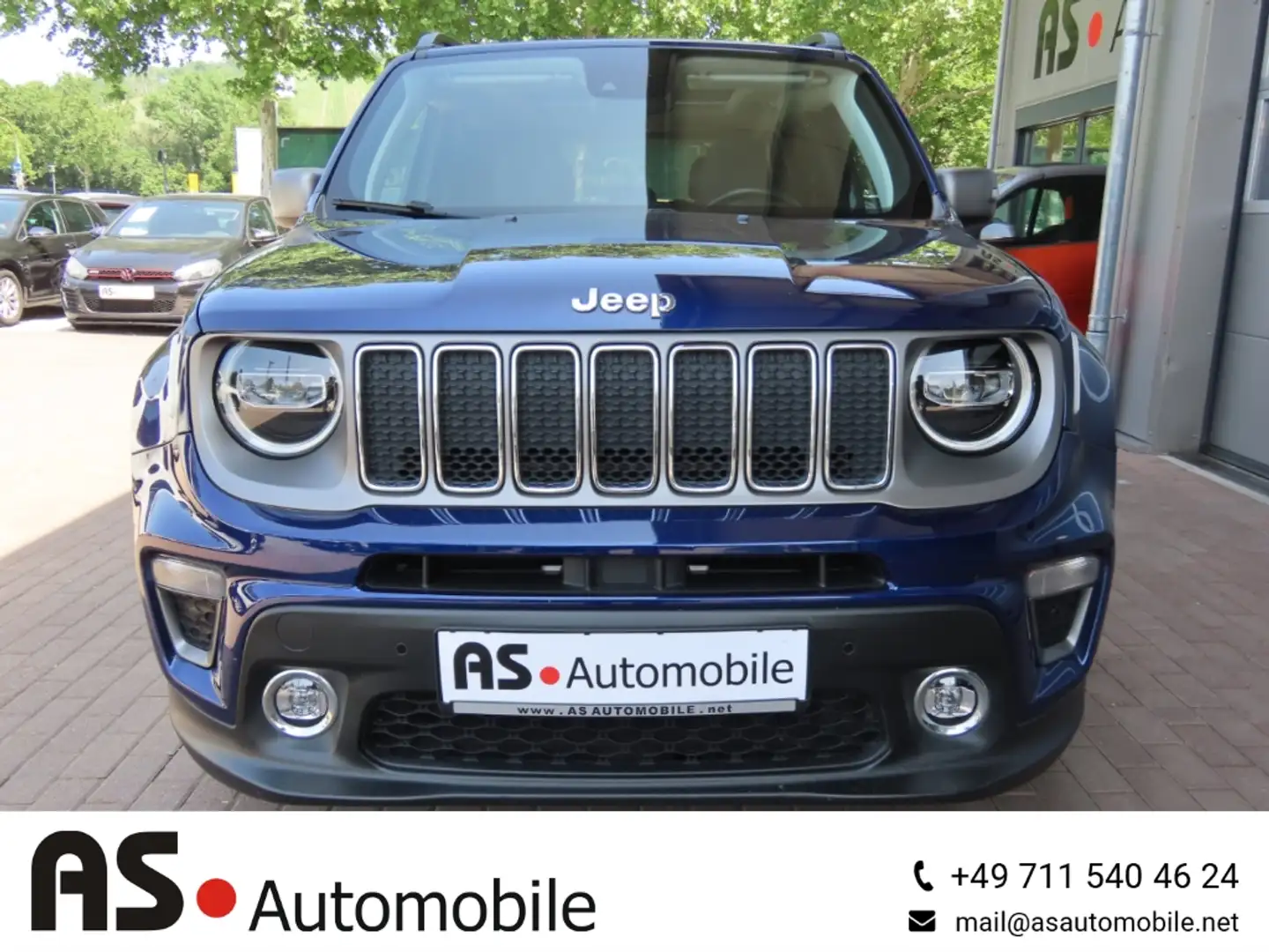 Jeep Renegade Limited 1.0 T-GDI 1.Hd*Navi*Pano*Kamera Azul - 2