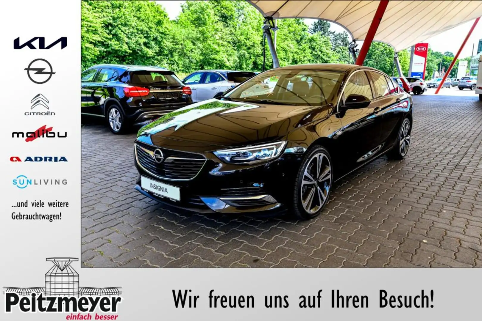 Opel Insignia Grand Sport2.0 Direct InjTurbo Aut. 4x4 Innovation Schwarz - 1