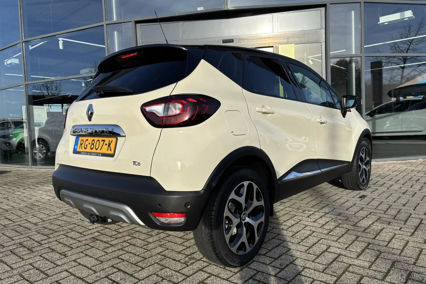 Renault Captur 0.9 TCe Intens | Camera | LED | Navigatie | PDC ac Blanc - 2