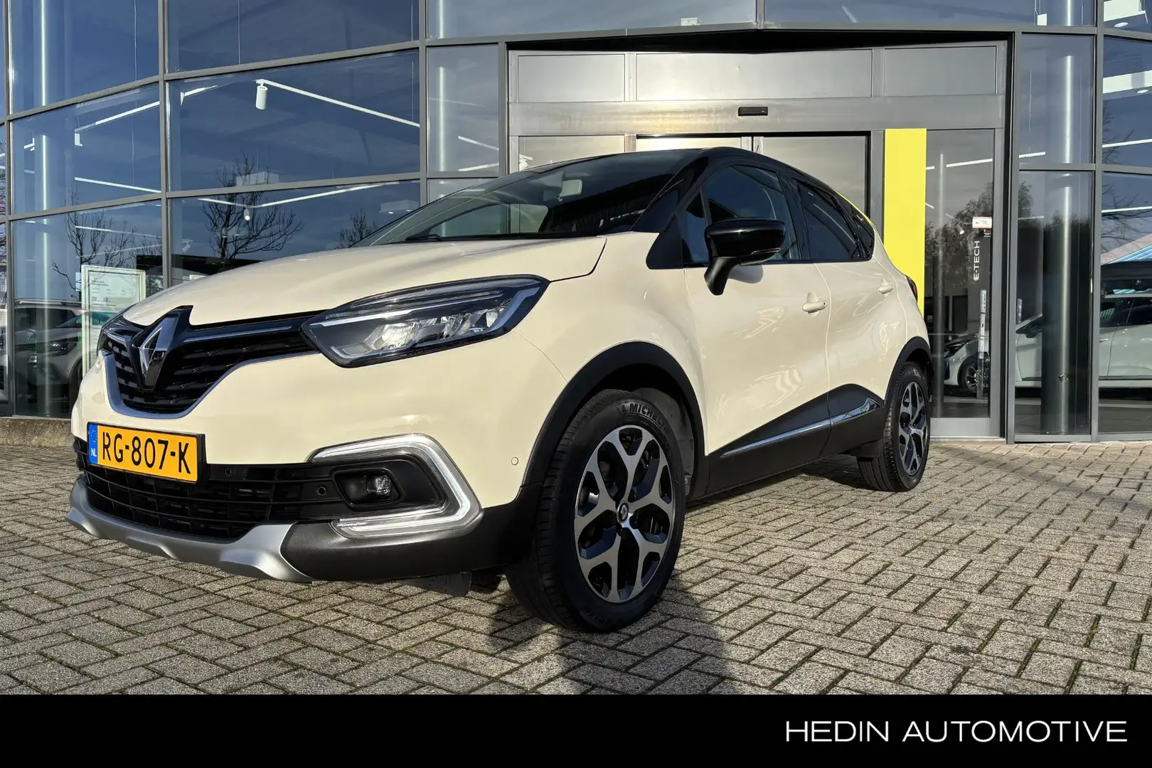Renault Captur 0.9 TCe Intens | Camera | LED | Navigatie | PDC ac Blanc - 1
