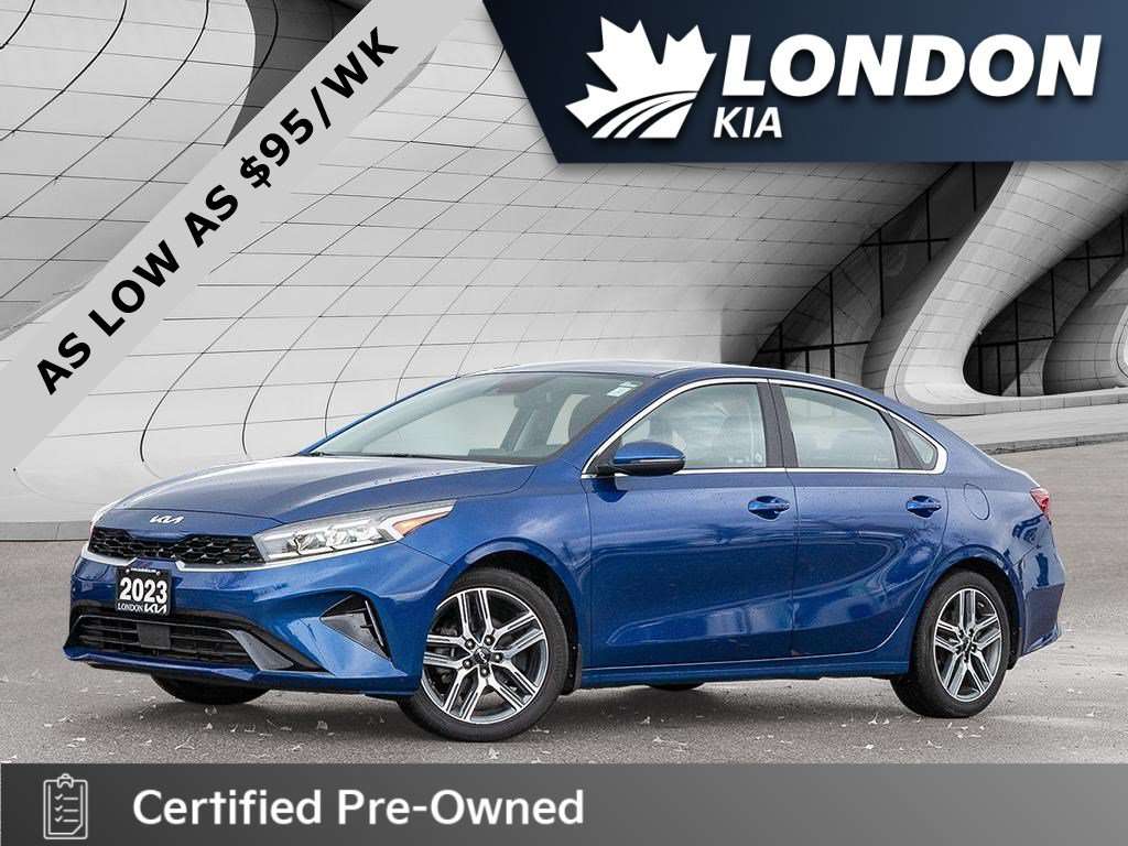 2023 Kia Forte Sedan
