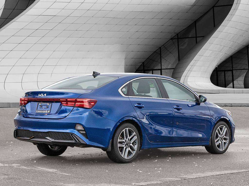 2023 Kia Forte Sedan