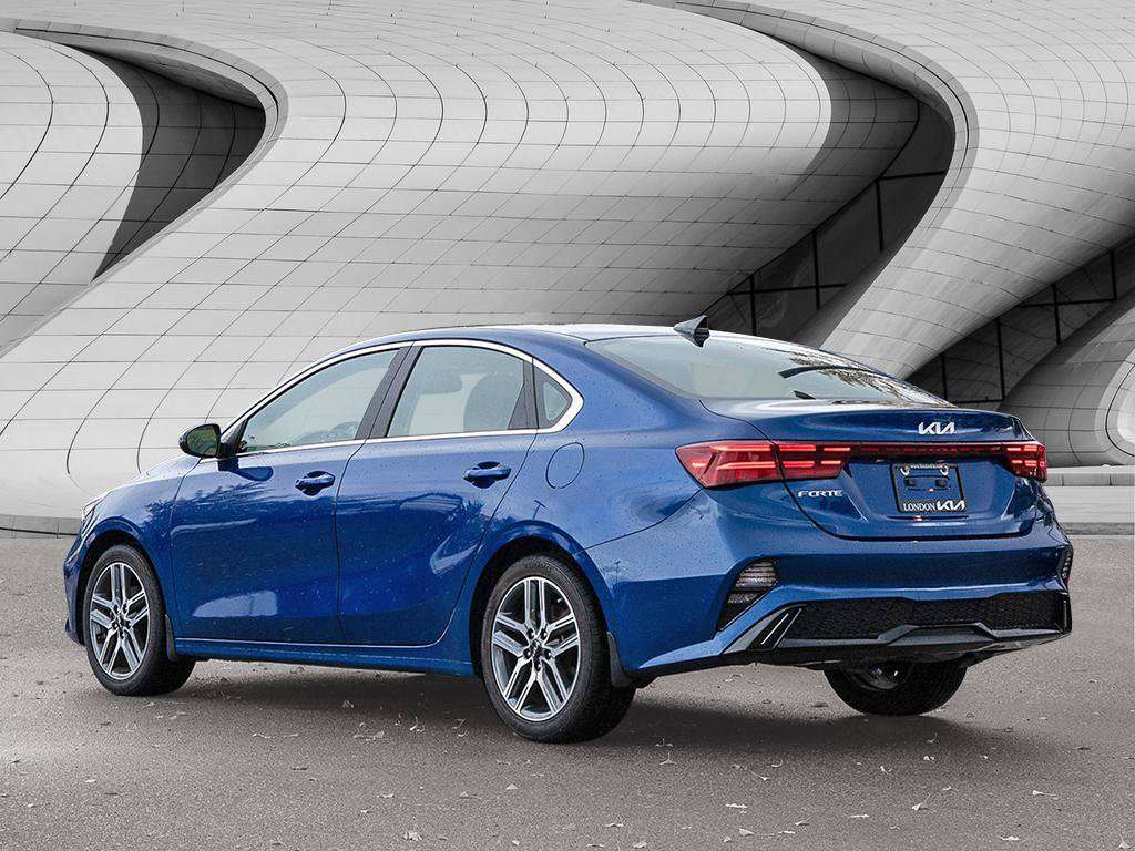 2023 Kia Forte Sedan