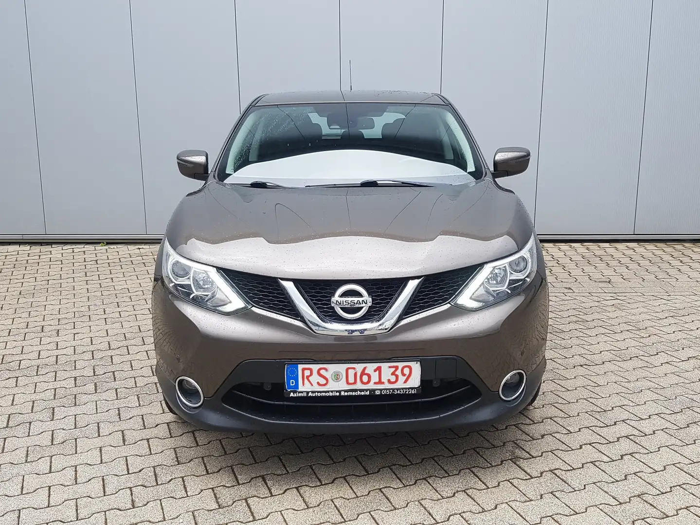 Nissan Qashqai 1.2DIG-TVISIA STEUERKETTE-INSP.NEU/TOP AUSSTATTUNG Braun - 2