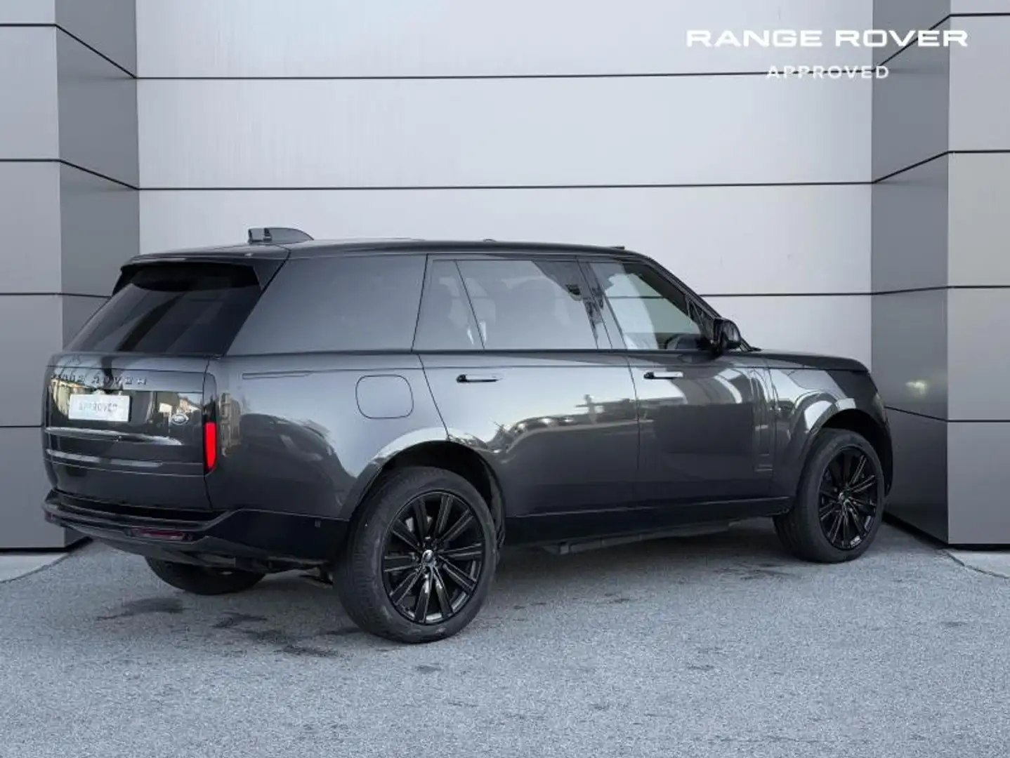 Land Rover Range Rover 3.0 P440e 440ch PHEV Autobiography LWB 28cv Gris - 2