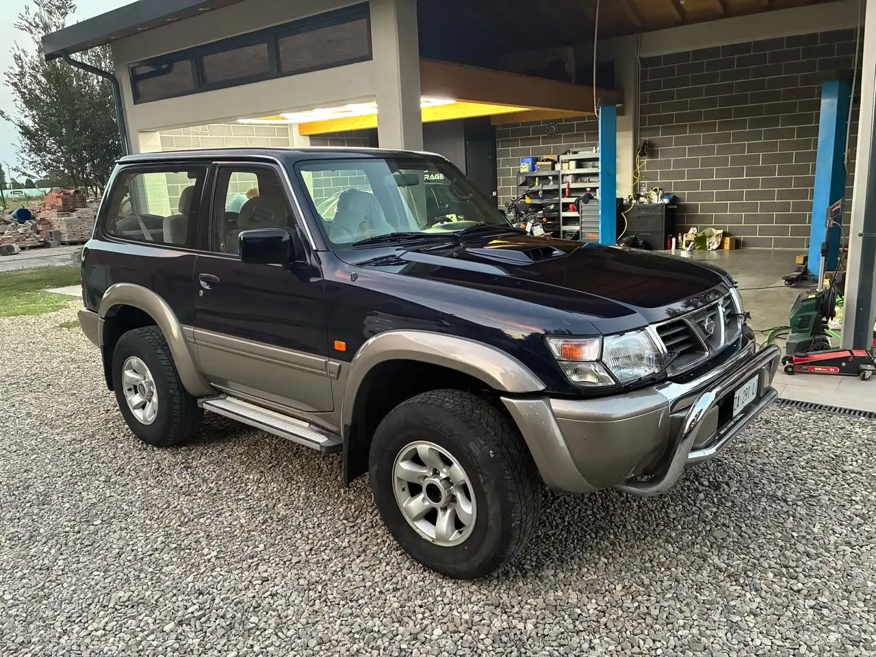 Nissan Patrol GR HT 3.0 td-di Luxury, foto 4