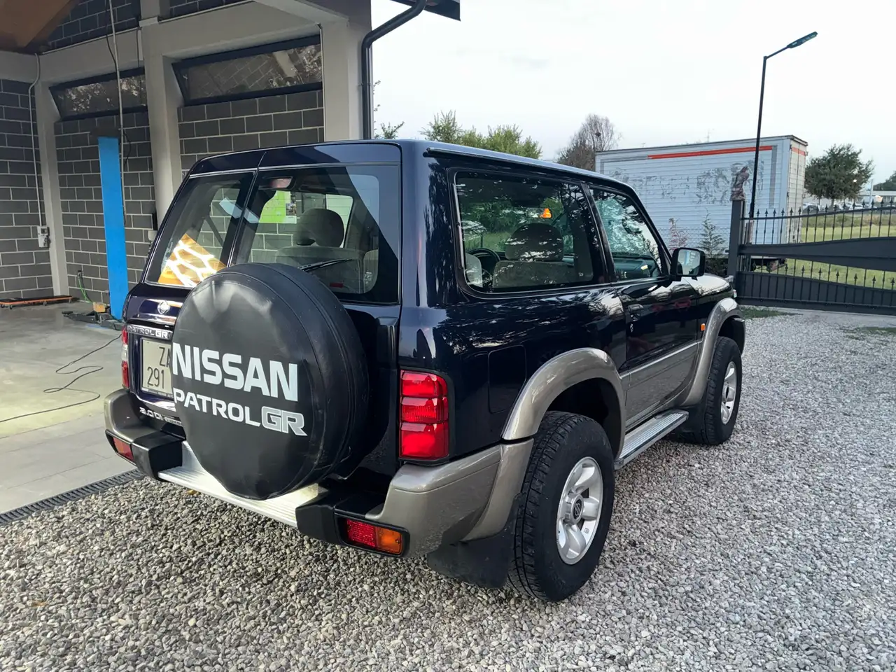 Nissan Patrol GR HT 3.0 td-di Luxury, foto 3