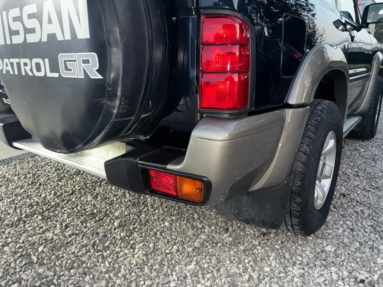 Nissan Patrol GR HT 3.0 td-di Luxury, foto 12