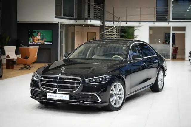 Mercedes-Benz S 580 e*AIRMATIC*DIGITAL-LIGHT*SOFT-CLOSE*BURM*