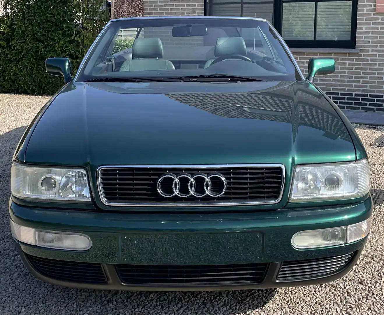Audi Cabriolet 1.8i *Topstaat! 46d Km! Groen - 2
