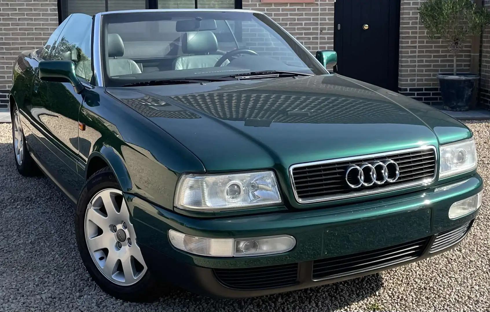 Audi Cabriolet 1.8i *Topstaat! 46d Km! Groen - 1