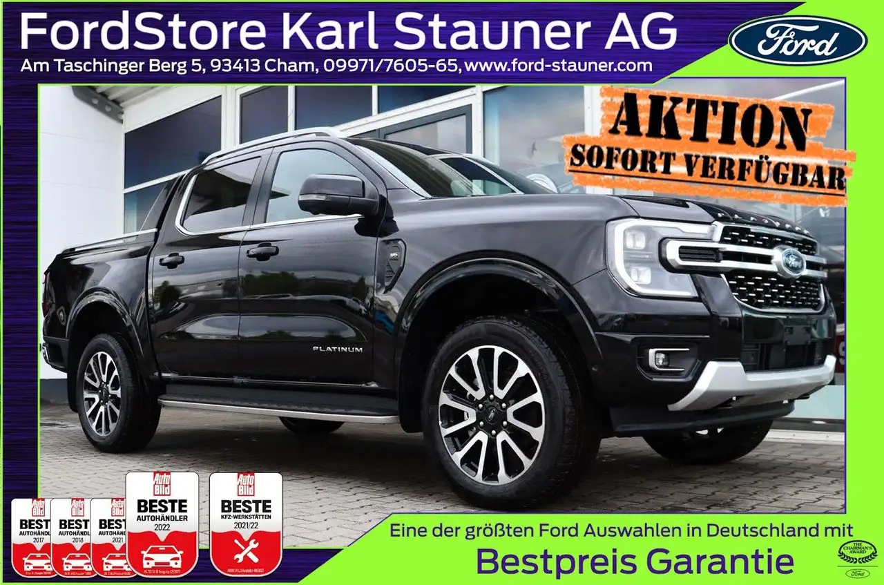 Ford Ranger Platinum 3.0 Diesel 4x4 AHK